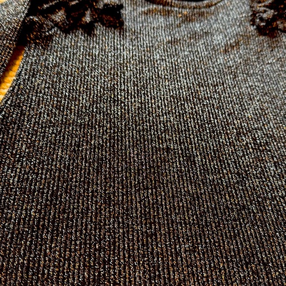 Deux par Deux sparkly dress girls size 10 - Picture 4 of 7